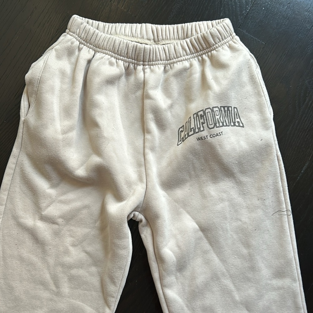 Crème California West Coast Sweats